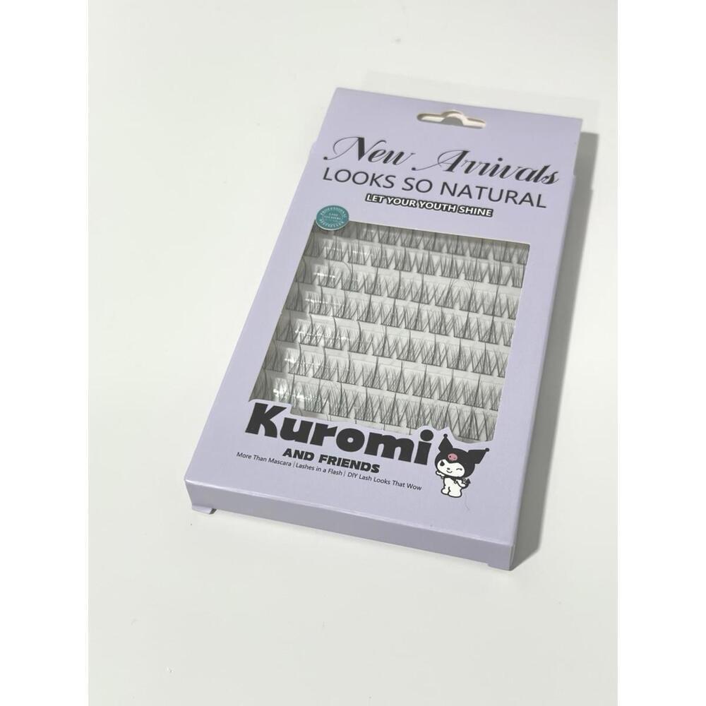 New Arrivals Kuromi and Friends Cluster Eyelashes Professional Bestseller - Picture 4 of 5